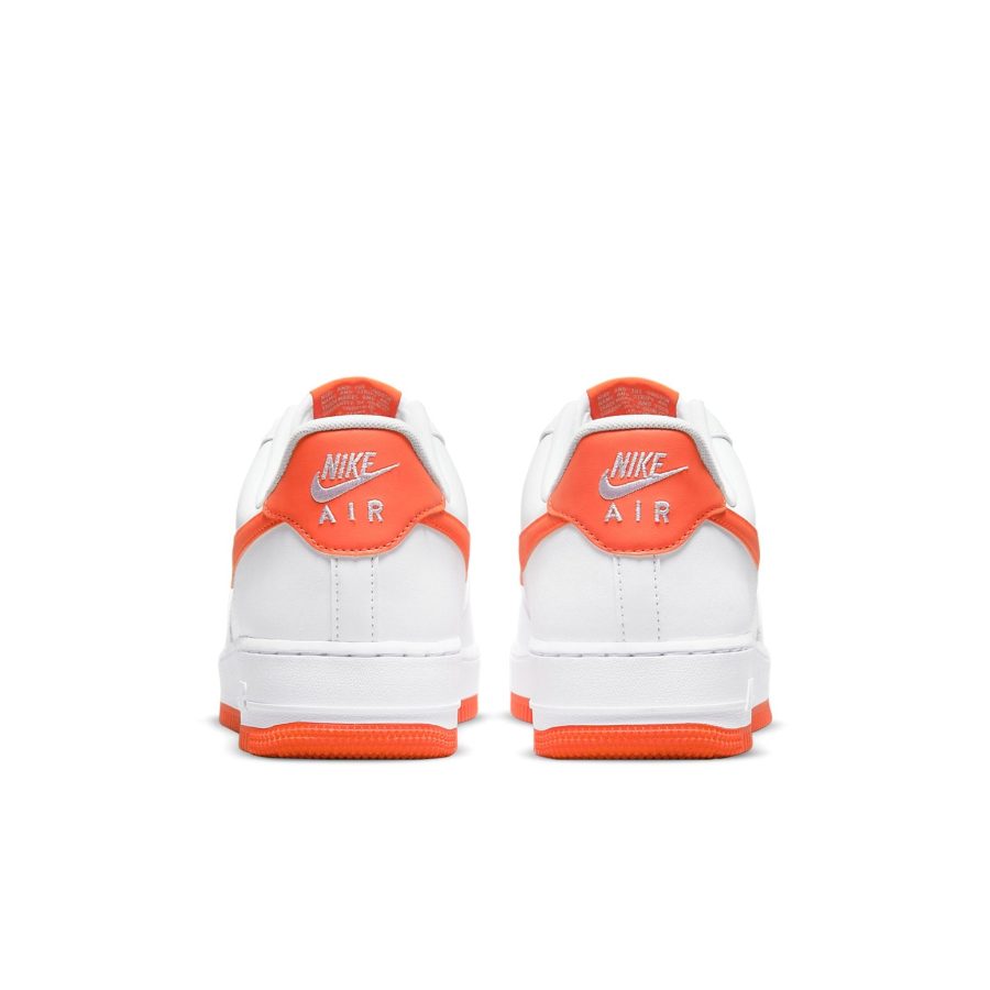 Nike Air Force 1 ’07 ‘White Team Orange’