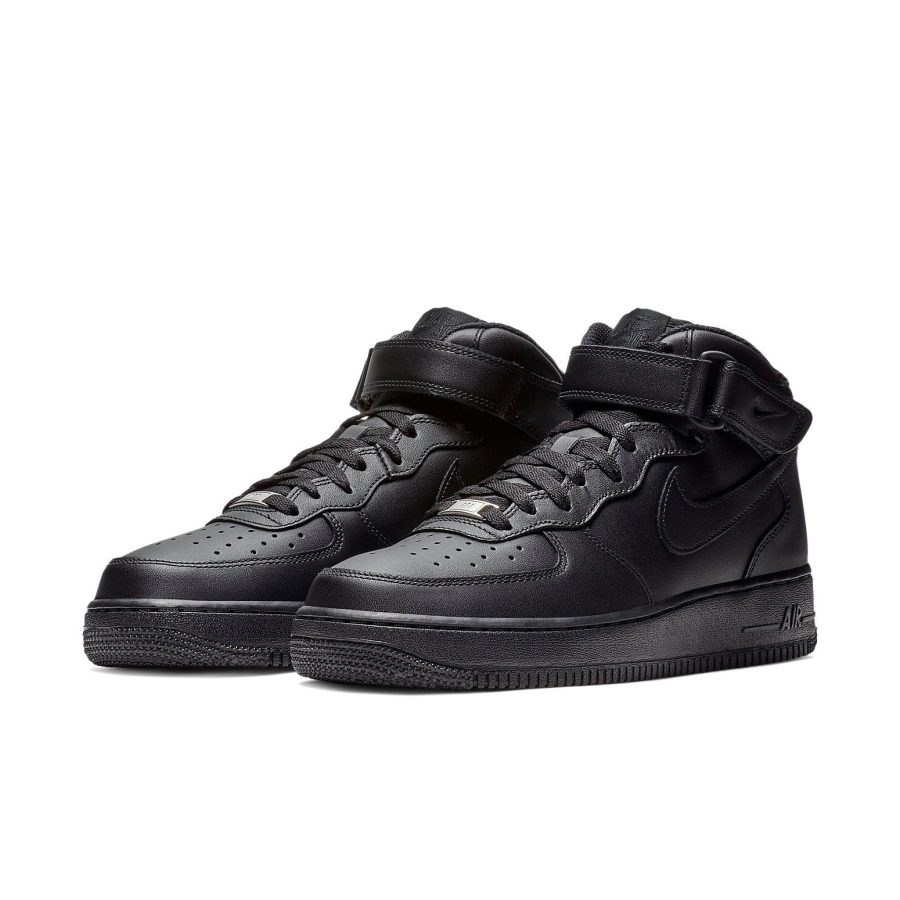 Nike Air Force 1 Mid ’07 ‘Triple Black’