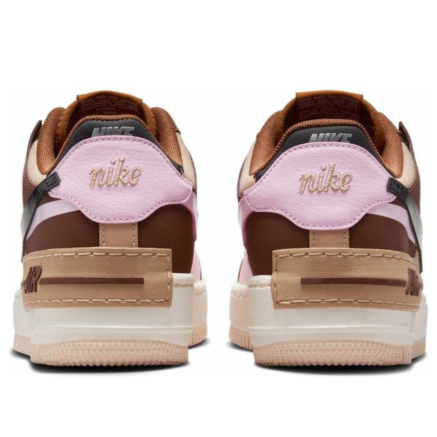 Nike Air Force 1 Shadow ‘Light British Tan Pink Cacao Wow’