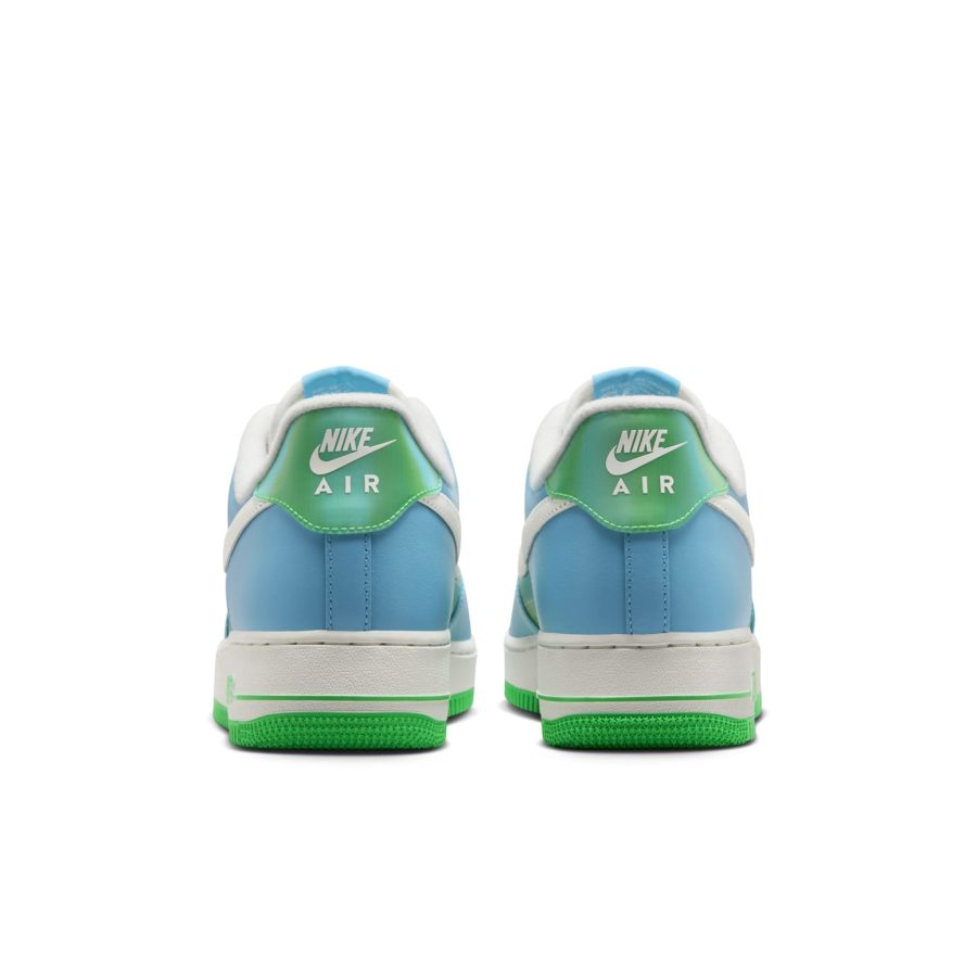 Nike Air Force 1 ’07 ‘Aquarius Blue Vapor Green’
