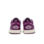 Air Jordan 1 Low ‘White Fireberry’
