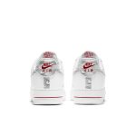 Nike Air Force 1 Low ‘Topography Pack – White University Red’