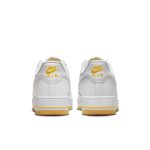 Nike Air Force 1 Low ’07 ‘White University Gold Gum’