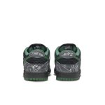 Nike x There Skateboard SB Dunk Low Pro ‘Anthracite Gorge Green’