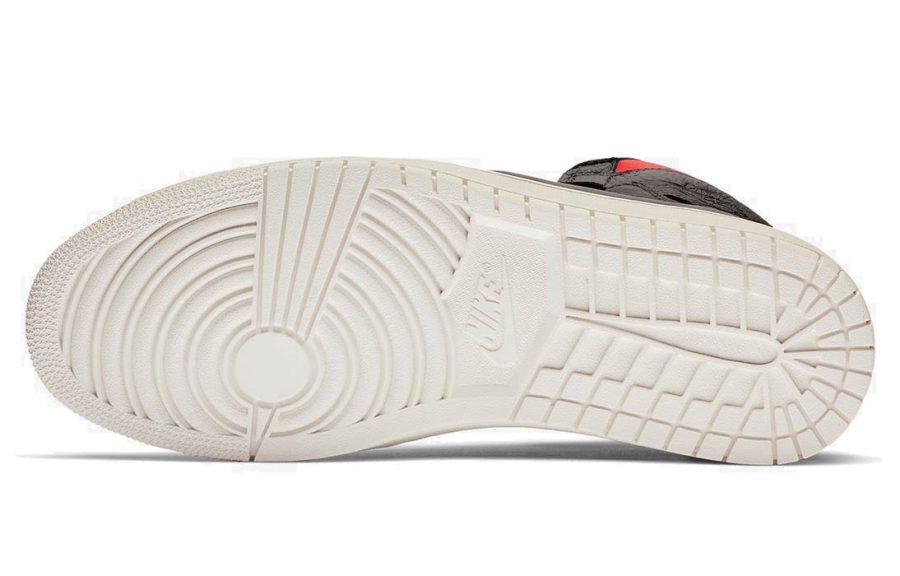 Air Jordan 1 Retro High Double Strap ‘Black Red’