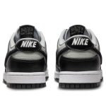 Nike Dunk Low ‘Chenille Swoosh – Black Grey Fog’