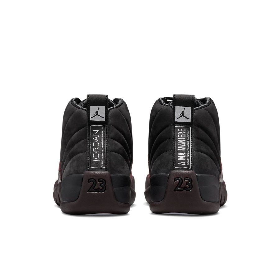 Air Jordan 12 Retro SP x A Ma Maniere ‘Black’