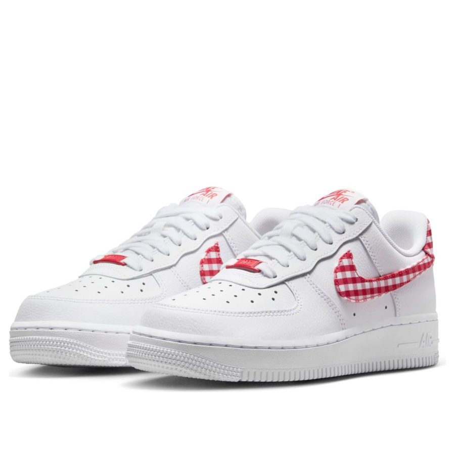 Air Force 1 Low ’07 Essential ‘Mystic Red Gingham’