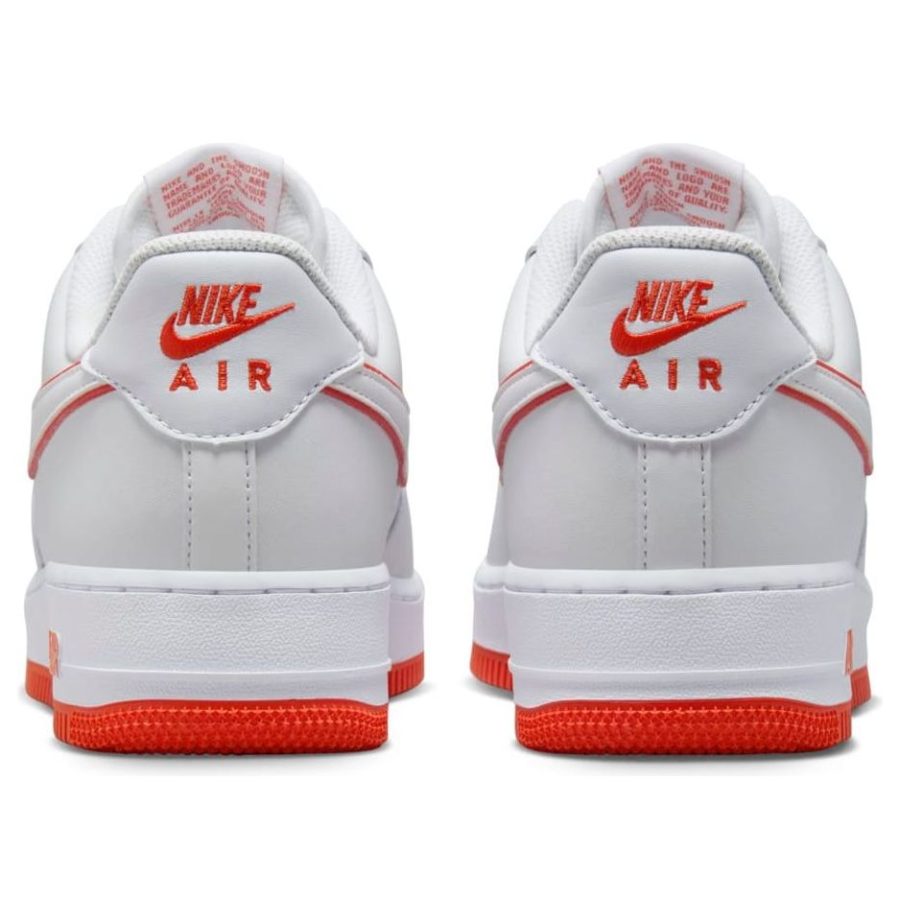 Nike Air Force 1 Low ‘White Picante Red’