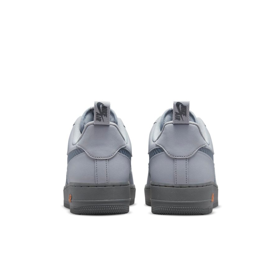 Nike Air Force 1 ’07 ‘Wolf Grey Kumquat’