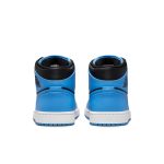 Air Jordan 1 Mid ‘University Blue Black’