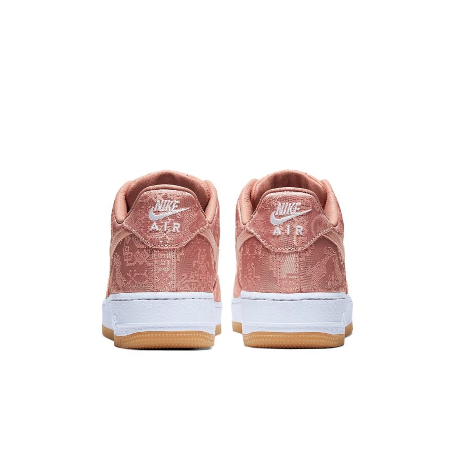 Nike x CLOT Air Force 1 Low Premium ‘Rose Gold Silk’