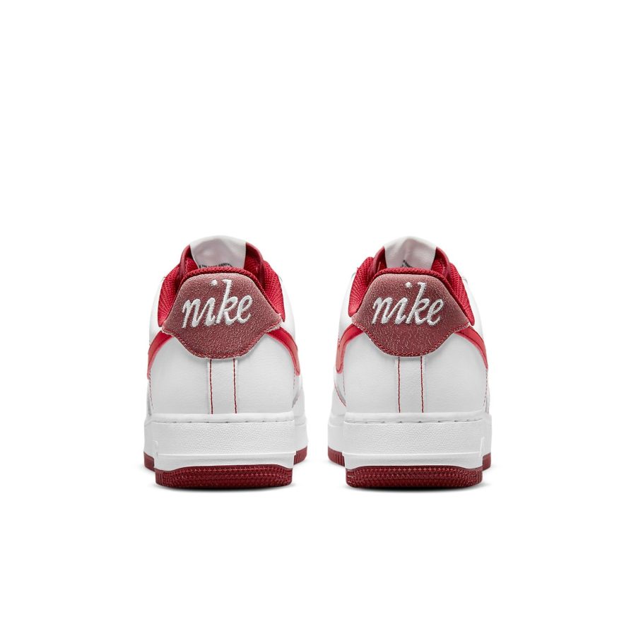 Nike Air Force 1 ’07 ‘White University Red’