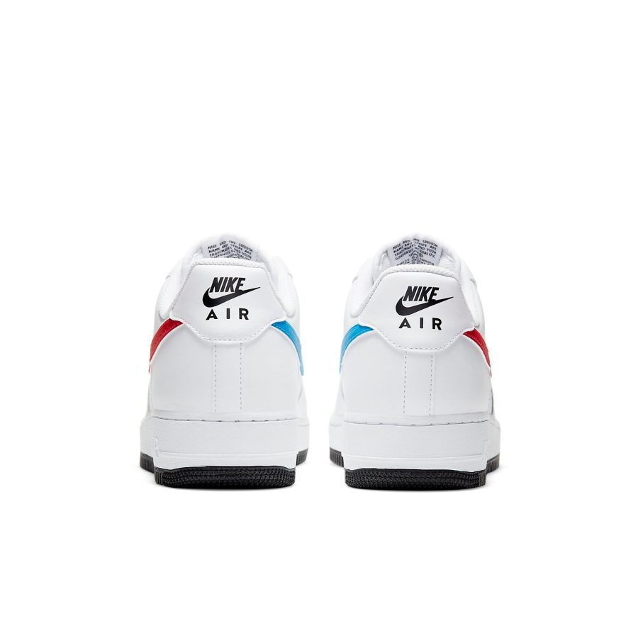 Nike Air Force 1 ’07 ‘Mismatched Swooshes – White’