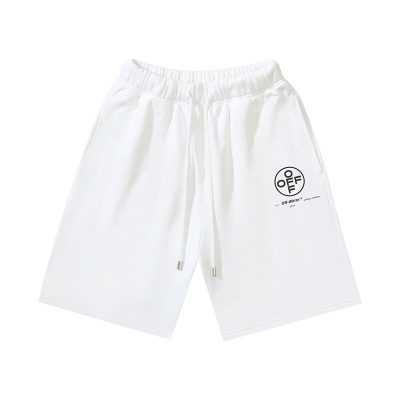 OFF-WHITE Black and White Short