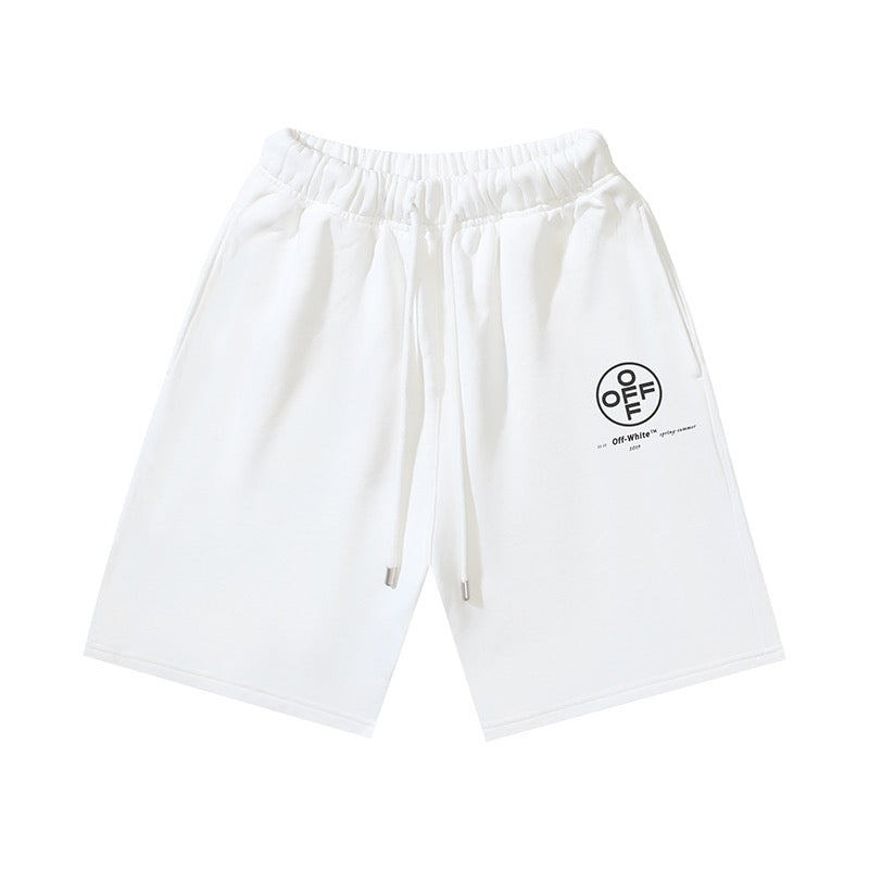 OFF-WHITE Black and White Short