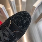 Christian Louboutin Low Top Black Sneaker – CLS053