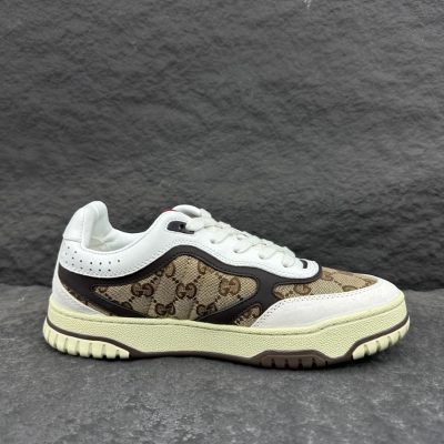 Gucci Re-Web Sneaker ‘GG Canvas – Beige Ebony’ – GCC157
