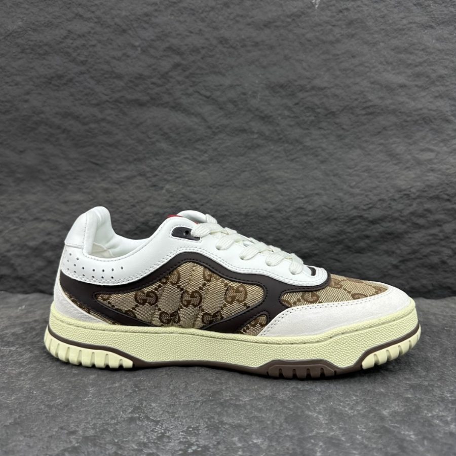 Gucci Re-Web Sneaker ‘GG Canvas – Beige Ebony’ – GCC157