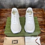 Gucci White Mid Sneaker – GCC165