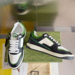 Gucci Screener Green Black White Sneakers – GCC218
