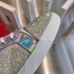 Christian Louboutin Silver Stones Sneaker – CLS056