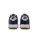 Nike Air Force 1 ’07 LV8 ‘College Pack – Midnight Navy’
