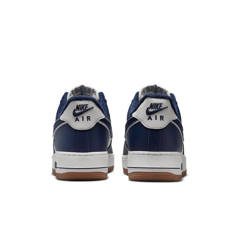 Nike Air Force 1 ’07 LV8 ‘College Pack – Midnight Navy’