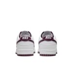 Nike Dunk Low Retro ‘White Night Maroon’