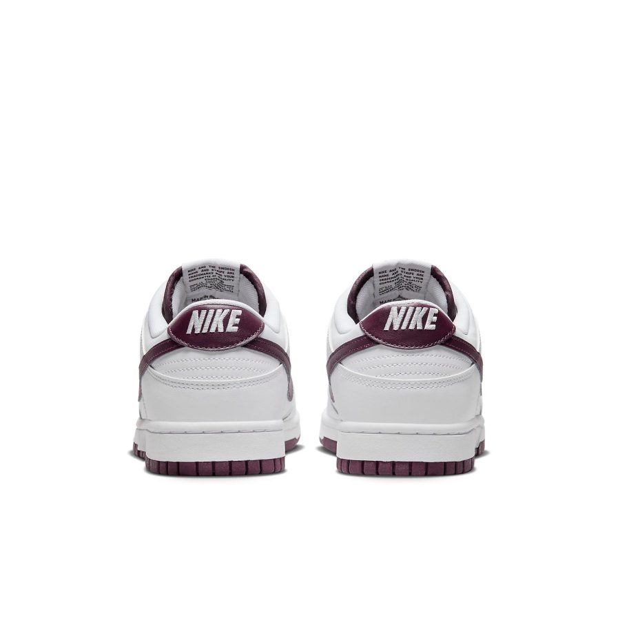 Nike Dunk Low Retro ‘White Night Maroon’