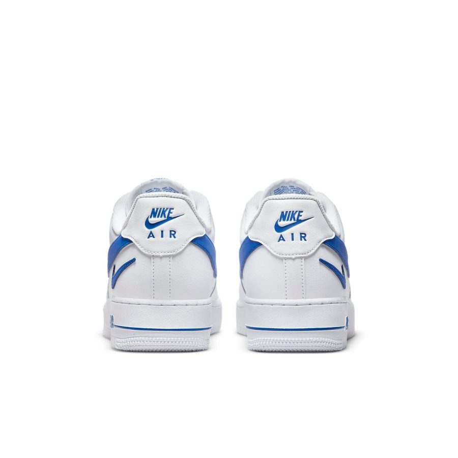 Nike Air Force 1 ’07 ‘Cut Out Swoosh – Game Royal’