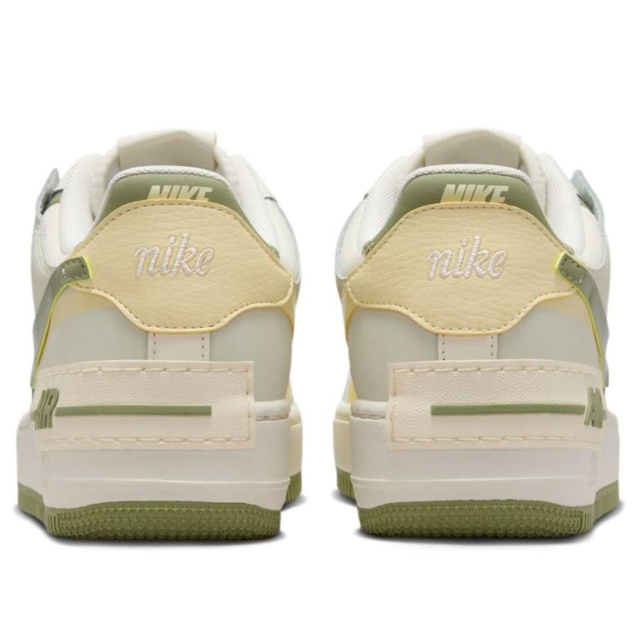 Nike Air Force 1 Shadow ‘Pale Ivory Oil Green’