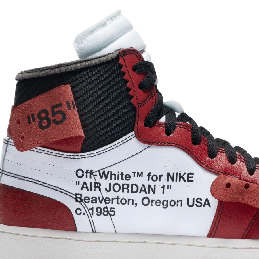 Air Jordan 1 x Off-White Retro High OG ‘Chicago’