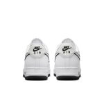 Nike Air Force 1 ’07 ‘Embroidered Swoosh – White Black’