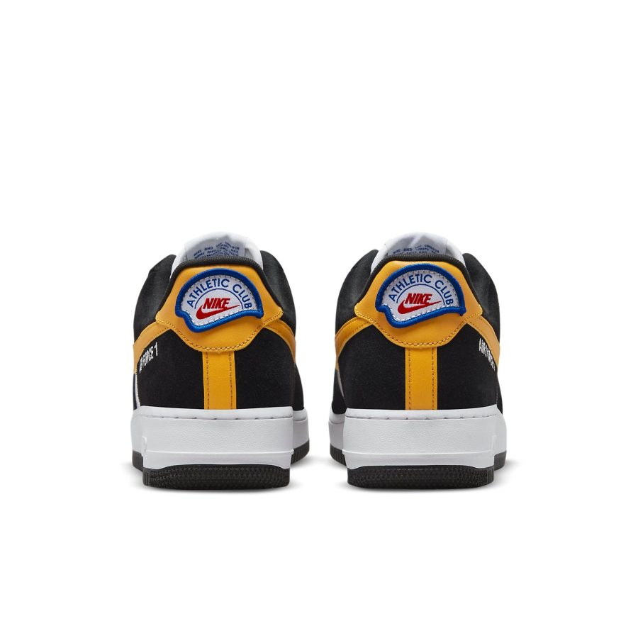 Nike Air Force 1 ’07 LV8 ‘Athletic Club – Black University Gold’