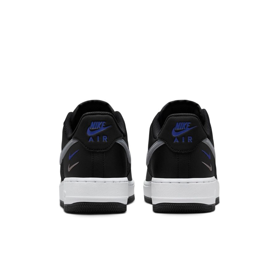 Nike Air Force 1 Low ’07 ‘Double Swoosh Black Racer Blue’