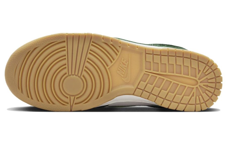 Nike Dunk Low LX ‘Gorge Green Ostrich’