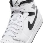 Air Jordan 1 Mid ‘White Black’