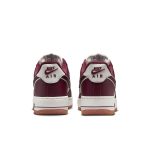Nike Air Force 1 ’07 LV8 ‘College Pack – Night Maroon’