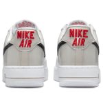 Nike Air Force 1 ’07 Essential ‘White Iron Ore Patent’