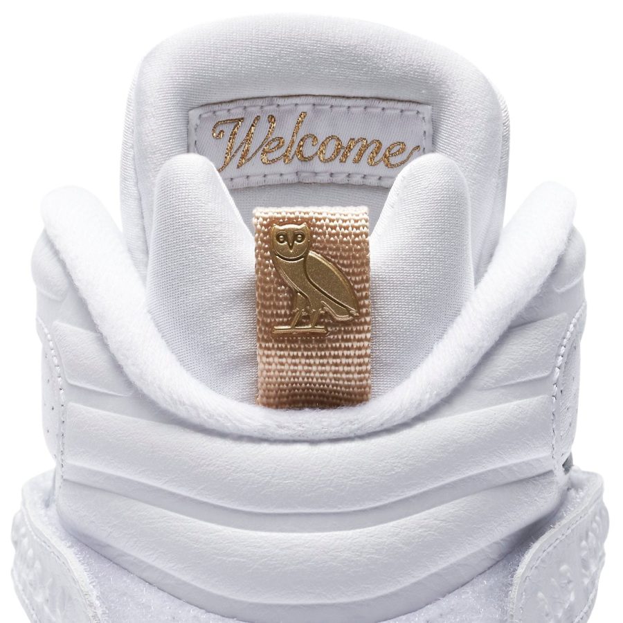 Air Jordan 8 Retro x OVO ‘White’