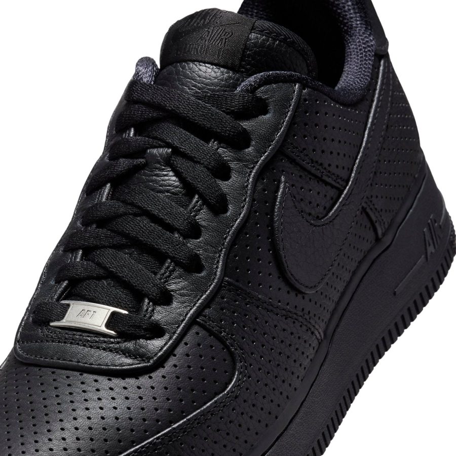 Nike Air Force 1 Low SP ‘Triple Black Perforated’