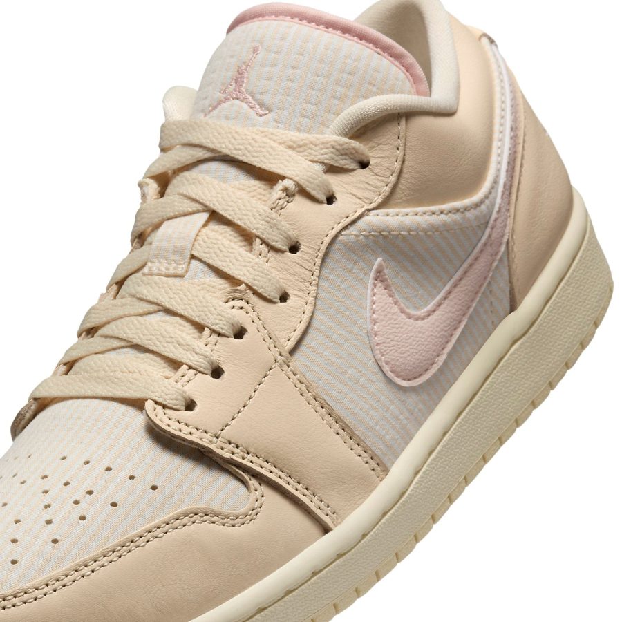 Air Jordan 1 Low SE ‘Linen Legend Pink’
