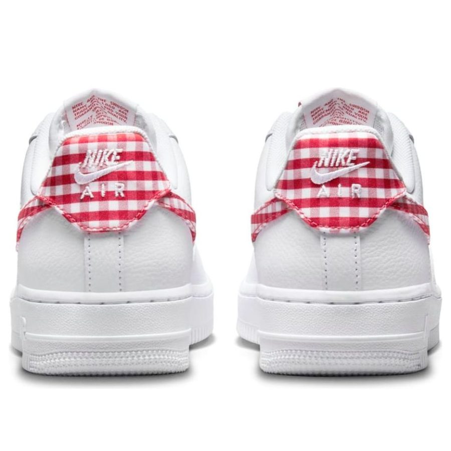 Air Force 1 Low ’07 Essential ‘Mystic Red Gingham’