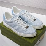 Gucci Ace Light Blue White Sneakers – GCC216
