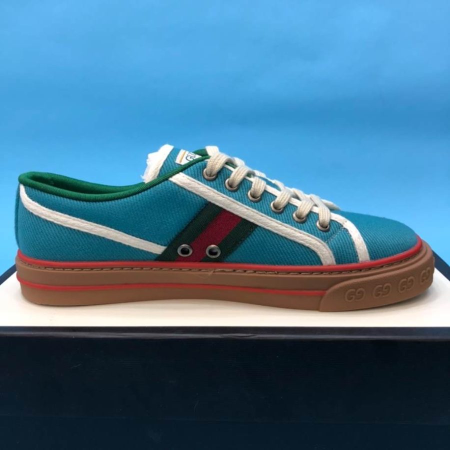 Gucci Off The Grid Blue Sneakers – GCC185