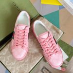 Gucci Ace Crystal Pink Sneakers – GCC187