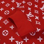 SUPREME X LV BOX LOGO HOODED