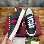Gucci ACE Metal Tag Red And Blue Web Sneaker – GCC169