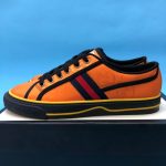 Gucci Off The Grid Orange Sneakers – GCC183